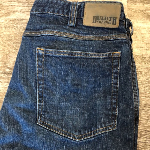 Duluth Trading Flex Ballroom Jeans Size 36x32 - Picture 5 of 12